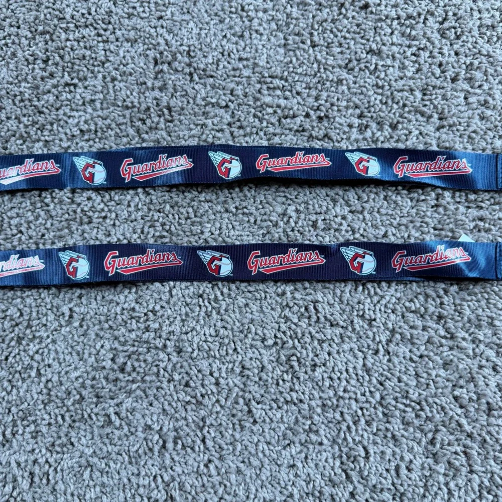 Cleveland Guardians MLB Lanyards 2-Pack NEW sportswear office card holder badge